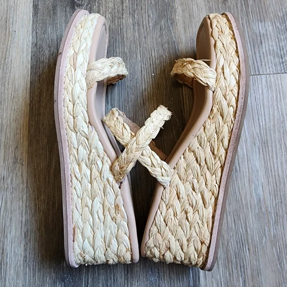 SPLINDID RAFFIA SANDALS